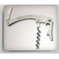 Stainless Steel Corkscrew/ Bottle Opener with Knife